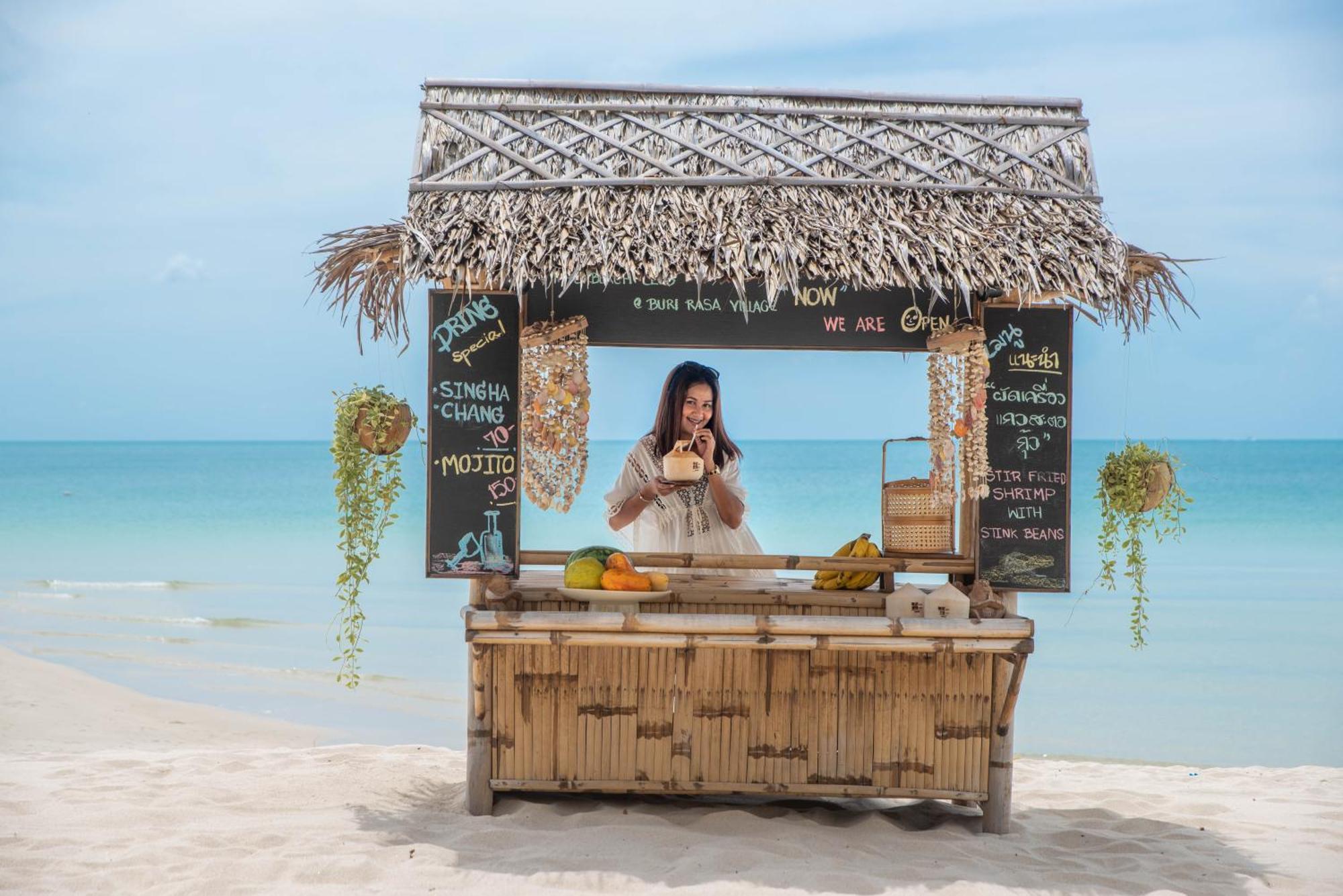 Resort Buri Rasa Village Samui Strand von Chaweng