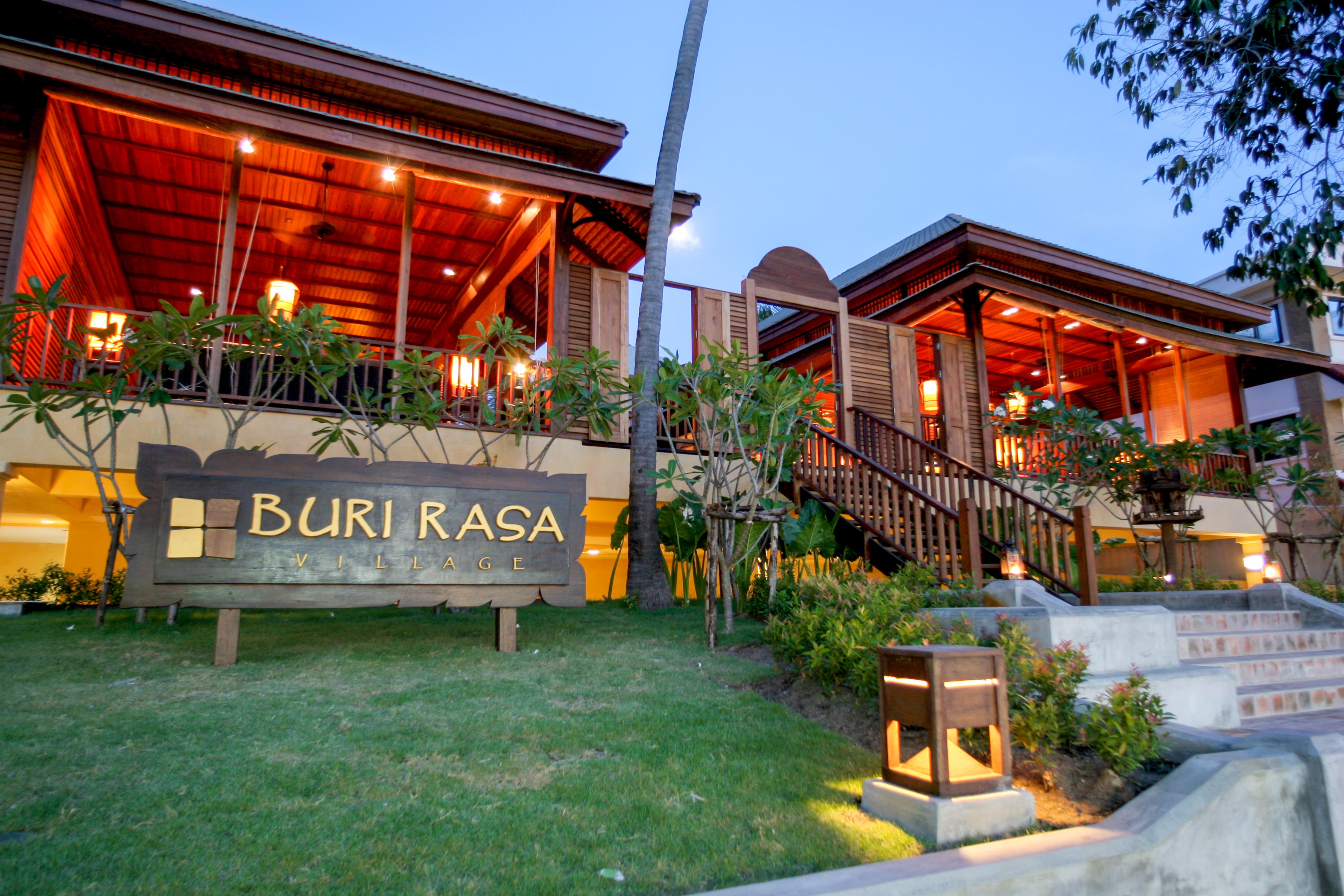 Station touristique Buri Rasa Village Samui Plage de Chaweng